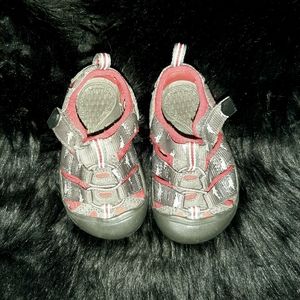 Keen Toddler Newport H2 Sandal Print Shark